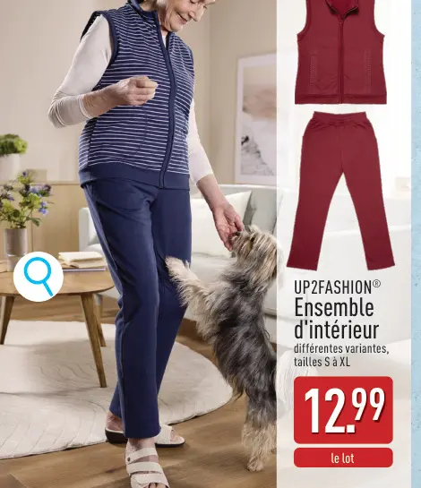 Offre: Ensemble d'intérieur