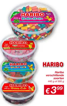 Aanbieding: Haribo