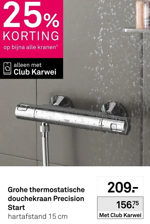 Aanbieding: Bijna alle kranen