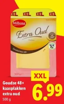 Aanbieding: Goudse 48+ kaasplakken extra oud