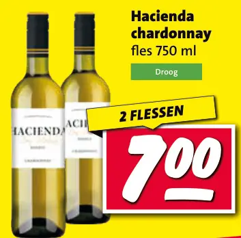 Aanbieding: Hacienda chardonnay