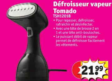 Offre: Défroisseur vapeu