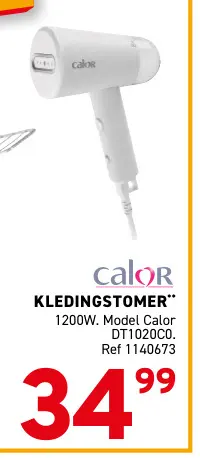 Promotie: Kledingstomer