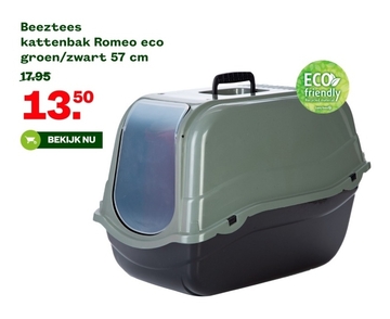 Aanbieding: Beeztees kattenbak Romeo eco