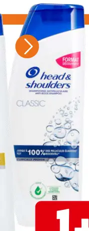 Offre: Shampooing antipelliculaire Classic
