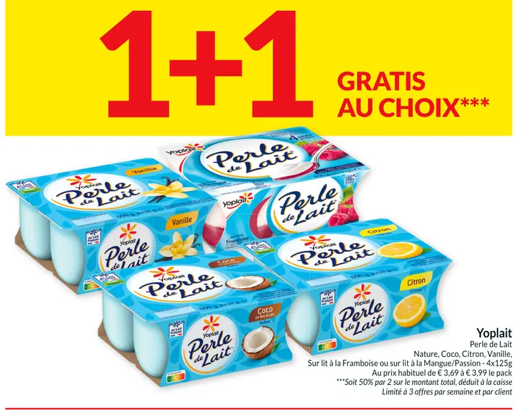 Offre: Perle de Lait