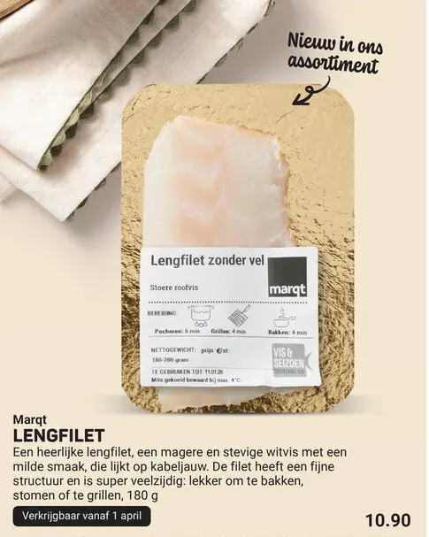Aanbieding: Lengfilet