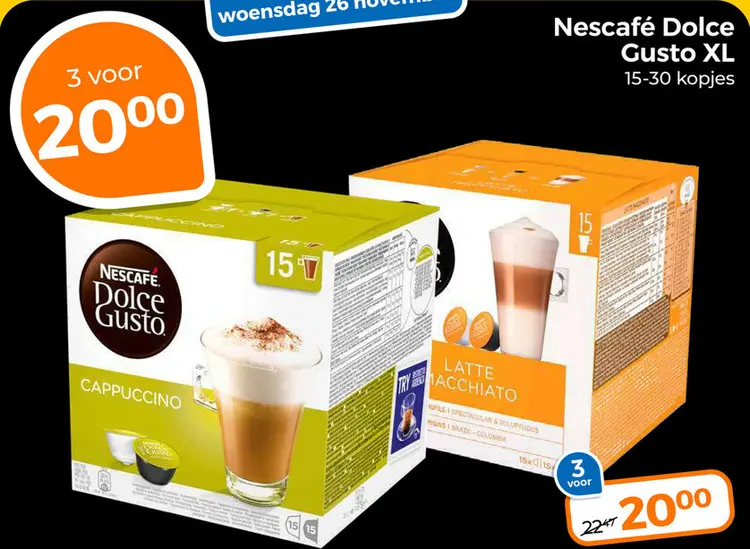Aanbieding: Dolce Gusto XL