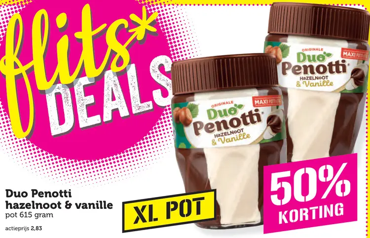 Aanbieding: Hazelnoot & vanille