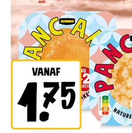 Aanbieding: Pancakes banaan