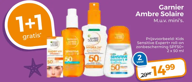 Aanbieding: Garnier Ambre Solaire