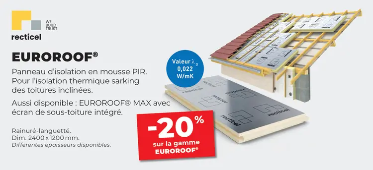 Offre: Euroroof®