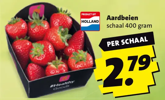 Aanbieding: Aardbeien