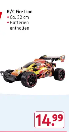 Aanbieding: R/C Fire Lion