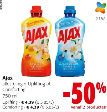 Promotie: allesreiniger Uplifting of Comforting