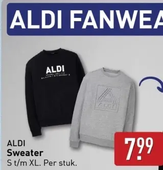Aanbieding: ALDI Sweater