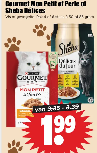 Aanbieding: Mon Petit of Perle of Sheba Délices
