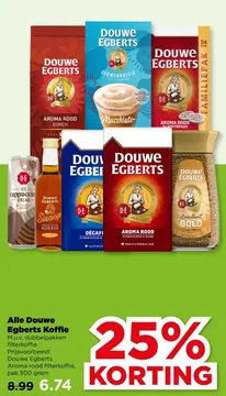 Aanbieding: Alle Douwe Egberts Koffie