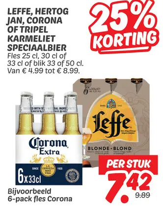 Aanbieding: Speciaalbier