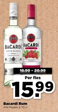 Aanbieding: Bacardi Rum