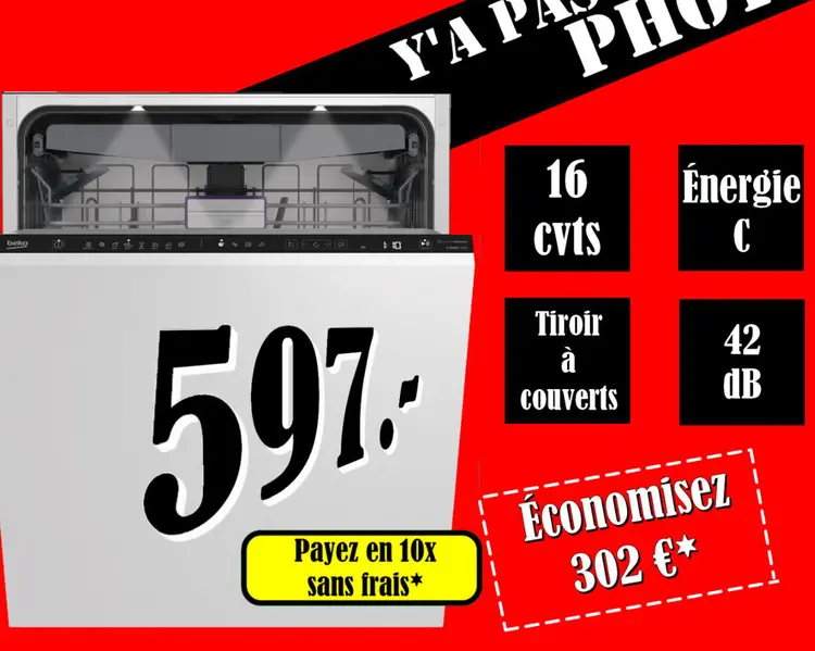 Promotie: Dishwasher