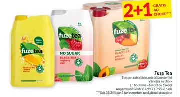 Offre: Fuze Tea