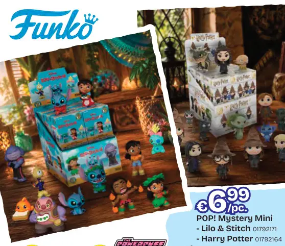 Offre: POP! Mystery Mini