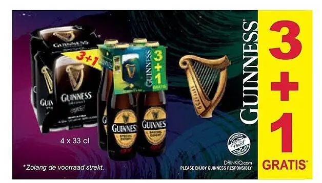 Promotie: Guinness