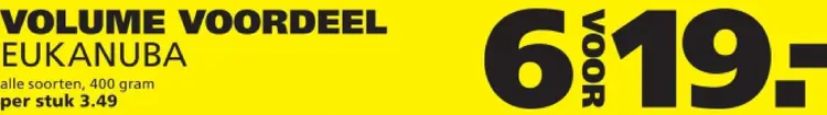 Aanbieding: Hondenvoer