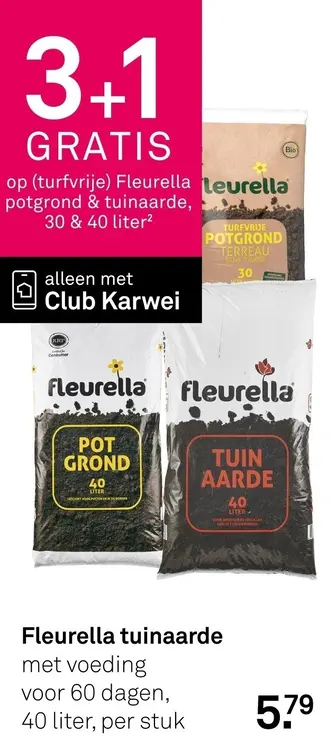 Aanbieding: Potgrond & tuinaarde