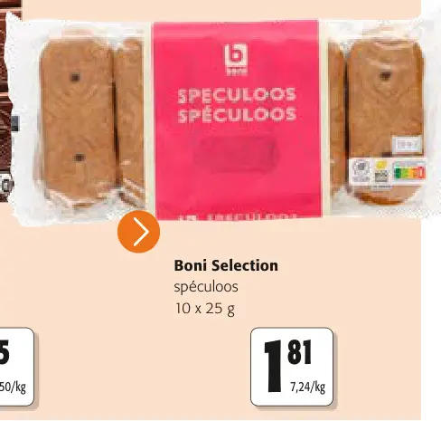 Offre: Speculoos