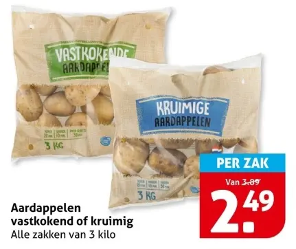 Aanbieding: Aardappelen