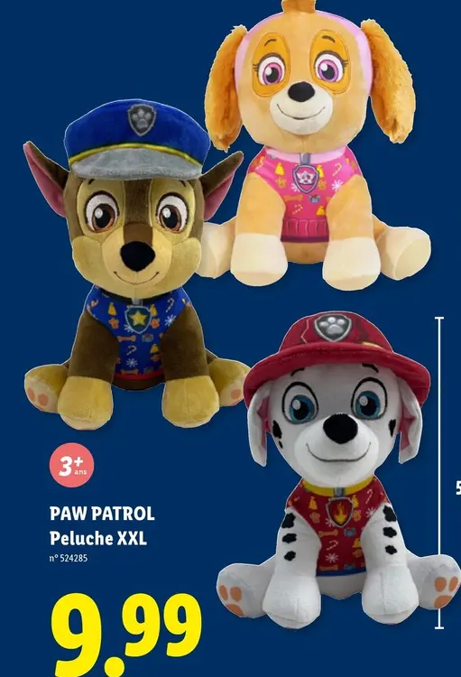 Offre: Peluche XXL