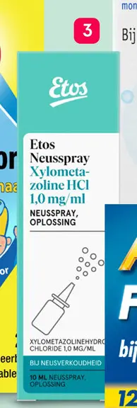 Aanbieding: Neusspray Xylometazoline HCl 1,9mg/10ml