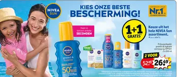 Aanbieding: Nivea Sun