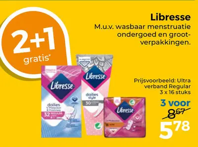 Aanbieding: Libresse