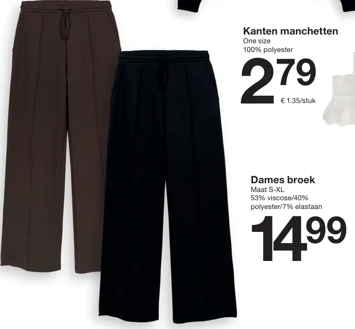 Aanbieding: Dames broek