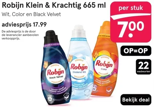 Aanbieding: Klein & Krachtig 665 ml