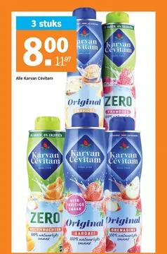 Aanbieding: Alle Karvan Cévitam