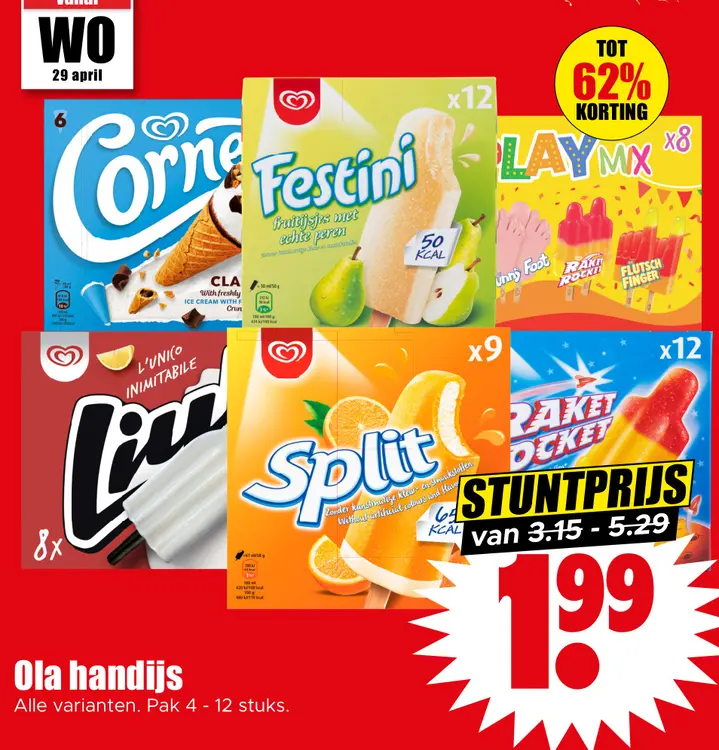 Aanbieding: Ola handijs