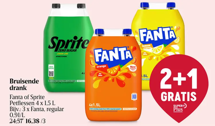 Aanbieding: Bruisende drank