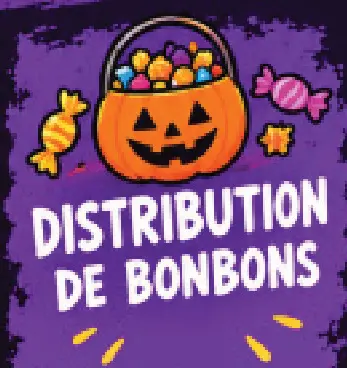 Offre: Distribution de bonbons