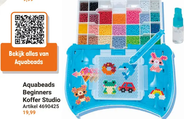 Aanbieding: Beginners Koffer Studio