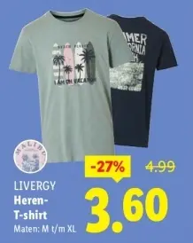 Aanbieding: Heren-T-shirt