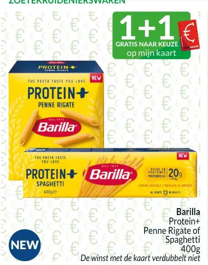 Aanbieding: Protein+ Penne Rigate or Spaghetti