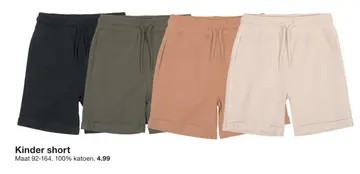 Aanbieding: Kinder short