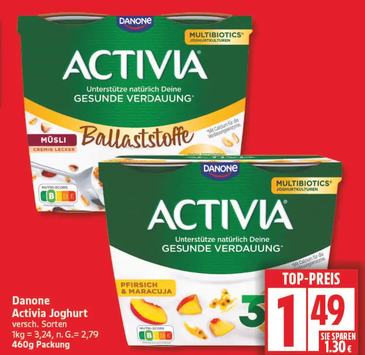 Aanbieding: Activia Joghurt