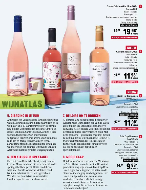 Promotie: Circum Rosato