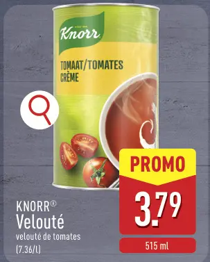 Offre: Velouté