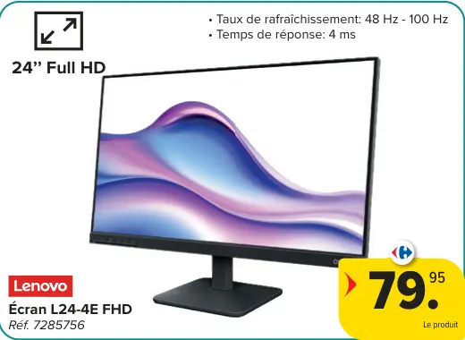 Offre: Écran L24-4E FHD